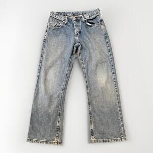 Lee Premium Select Classic Fit Jeans Men's 28x25‎ Medium Wash Denim